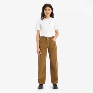 Levi's Women's '94 Baggy Cotton Mid-Rise Corduroy Pants Size 26 / 29